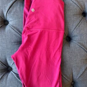 lululemon athletica Pink Leggings
